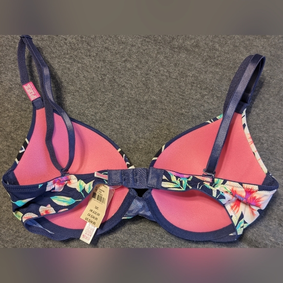 PINK Victoria's Secret Push-Up Bra (32C) - NWT! - Picture 3 of 3